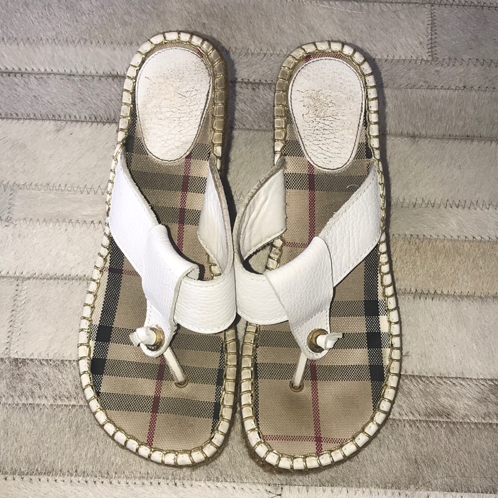 Burberry Espadrille Wedges